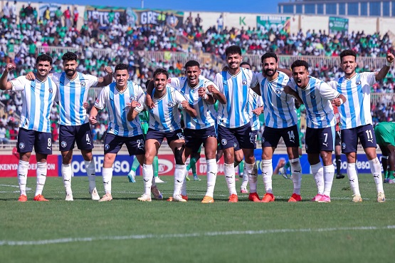 بيراميدز يحقق انتصاراً ثميناً على جورماهيا الكيني في ذهاب دور الـ64