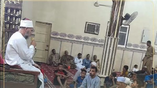 أوقاف قوص تحتفل بمولد النبي الشريف وسط أجواء من الإيمان والمحبة