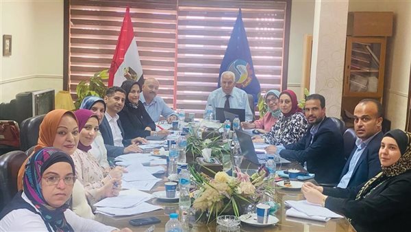 جامعة دمنهور تتألق في تقييم مشروعات المبادرة الوطنية للمشروعات الخضراء الذكية