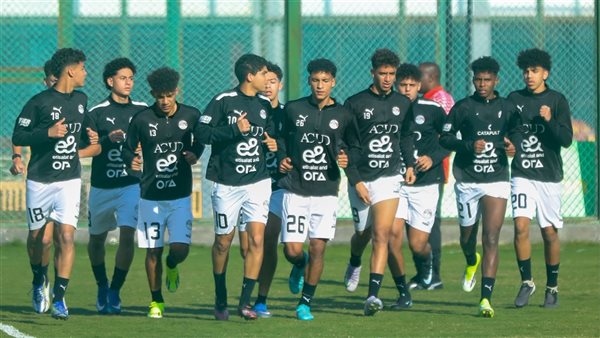 منتخب الناشئين يبدأ معسكره التدريبي استعدادًا لدورة سويسرا الدولية