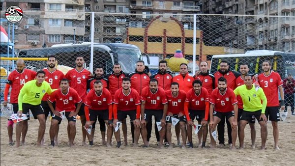 منتخب الكرة الشاطئية يبدأ استعداداته بتجمع ودي أمام السعودية