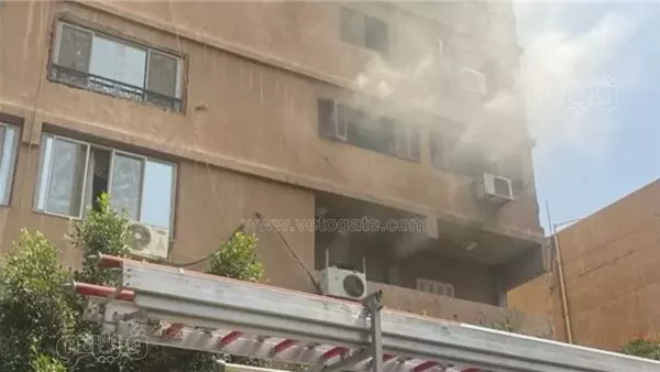 السيطرة على حرائق في المقطم ومدينة بدر دون إصابات