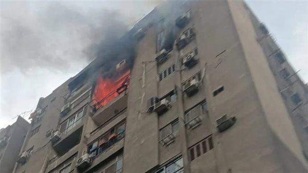 السيطرة على حريق شقة سكنية في السلام دون إصابات