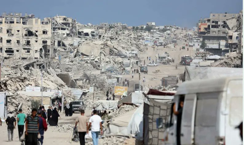 تحذيرات دولية من إزالة أنقاض غزة وتأثيرها على تحقيق العدالة