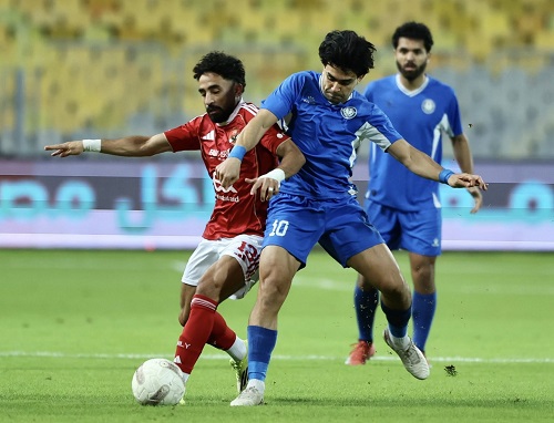مروان عطية يعود للتدريبات استعدادًا لمواجهة المقاولون العرب