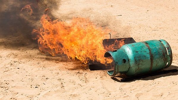 انفجار أسطوانة غاز في الإسكندرية يثير حالة من الذعر ويستدعي تدخل الحماية المدنية