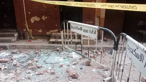انفجار غاز طبيعي في الإسكندرية يُسفر عن إصابة 3 أشخاص