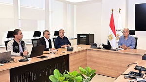 وزير الري يتابع إجراءات حماية الشواطئ للتصدي لتغير المناخ
