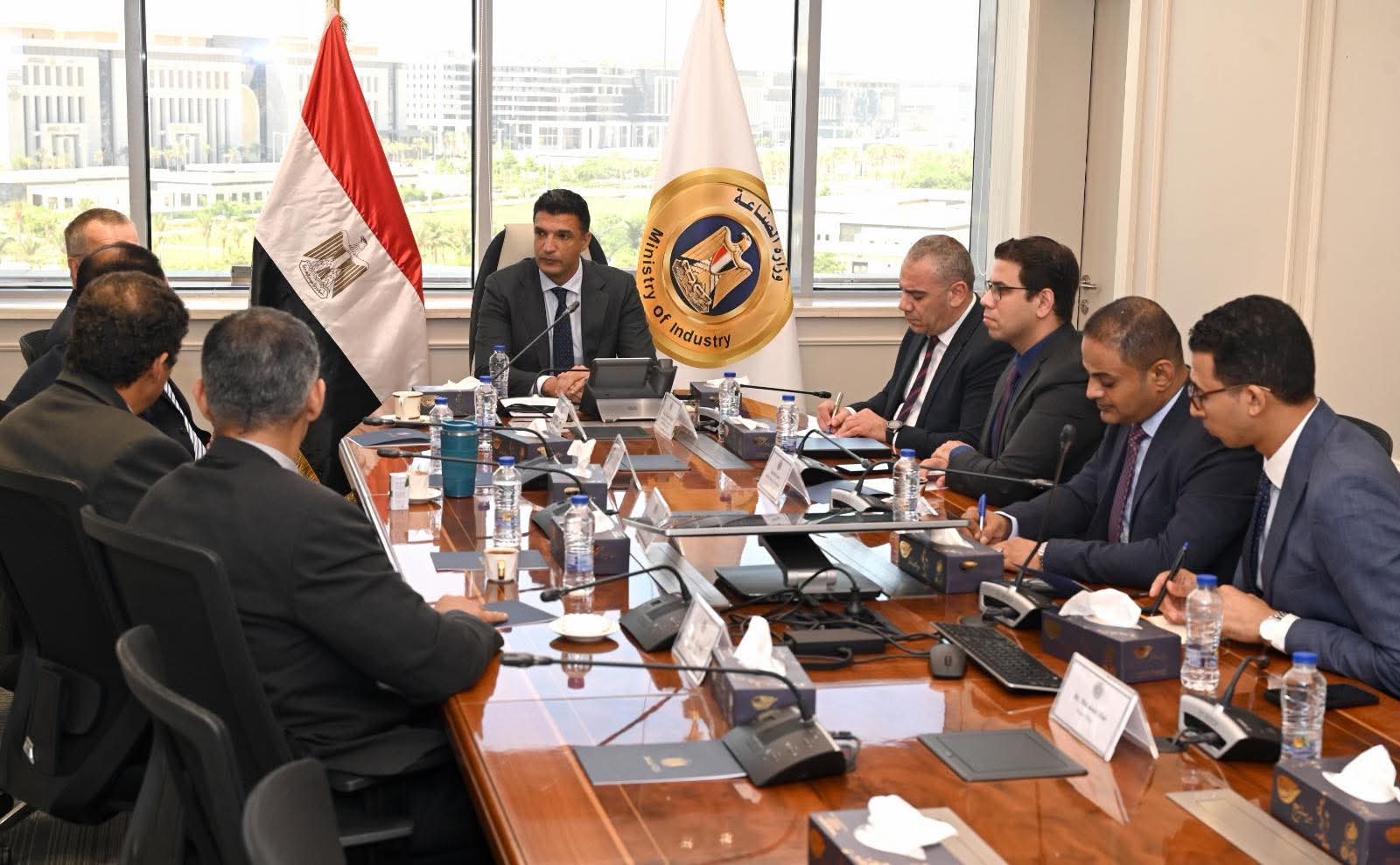 شركة أوروبية تخطط لإنشاء مصنع لإنتاج التربة البديلة في مصر