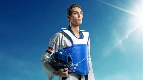 سيف عيسى يتوج بذهبية التايكوندو ويخطو نحو حلم أولمبياد لوس أنجلوس