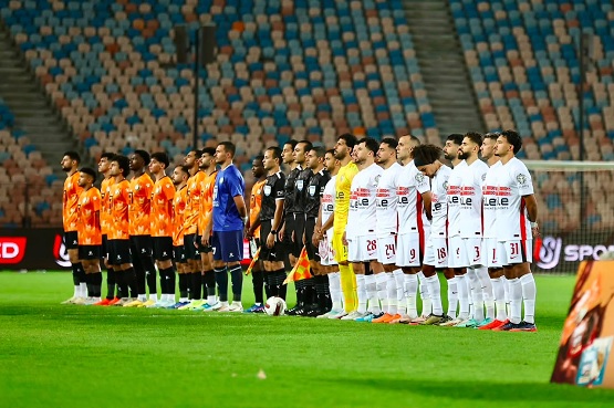 الزمالك يستضيف أبو قير للأسمدة في صراع القمة بالدوري الممتاز