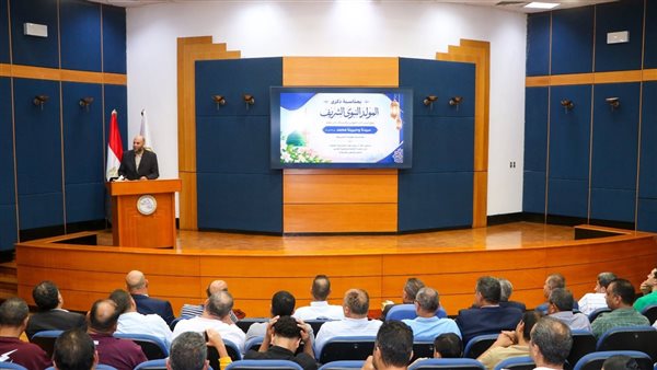 ميناء دمياط يحتفل بتكريم المتفوقين في ذكرى تأسيسه الـ40