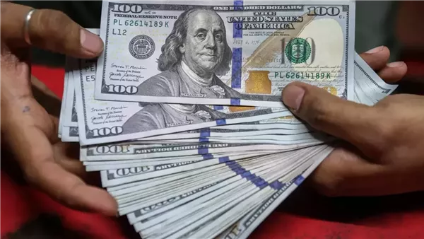 تحركات جديدة في سعر صرف الدولار أمام الجنيه المصري