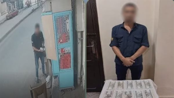 القبض على عامل سرق كشك سجائر في رشيد بفضل فيديو متداول
