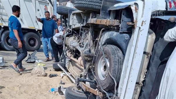 النيابة تصرح بدفن ضحايا حادث تصادم الدائري بمؤسسة الزكاة