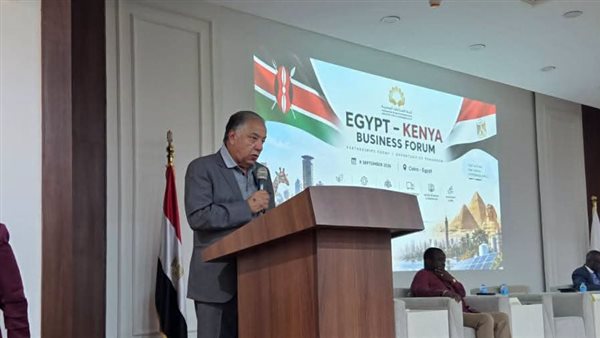 منتدى مصري كيني لتعزيز التعاون التجاري والاستثماري