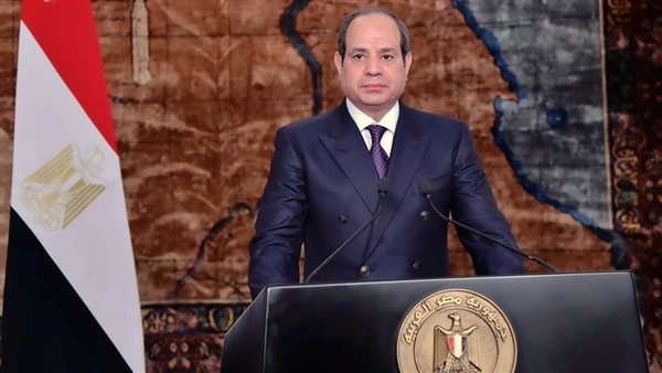 السيسي يؤكد أهمية إقامة دولة فلسطينية لتحقيق السلام والاستقرار في المنطقة