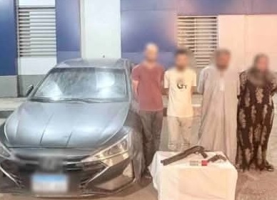 ضبط تشكيل عصابي يسرق ماشية في الشرقية بينهم سيدة أجنبية
