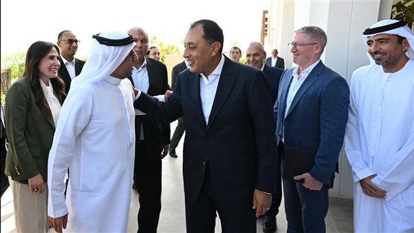 رئيس الوزراء: رأس الحكمة نموذج متميز للشراكة التنموية بين مصر والإمارات