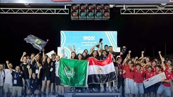 الأكاديمية العربية تتألق في بطولة «فورمولا إيطاليا 2026» وتحصد المركز الأول