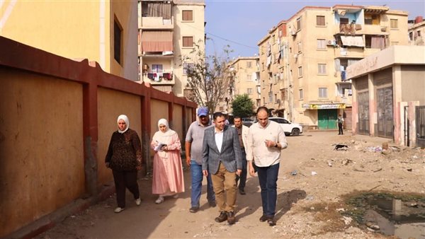 محافظ دمياط يتبنى مشروعاً لتجميل المنطقة المحيطة بمحطة رفع المنتزه