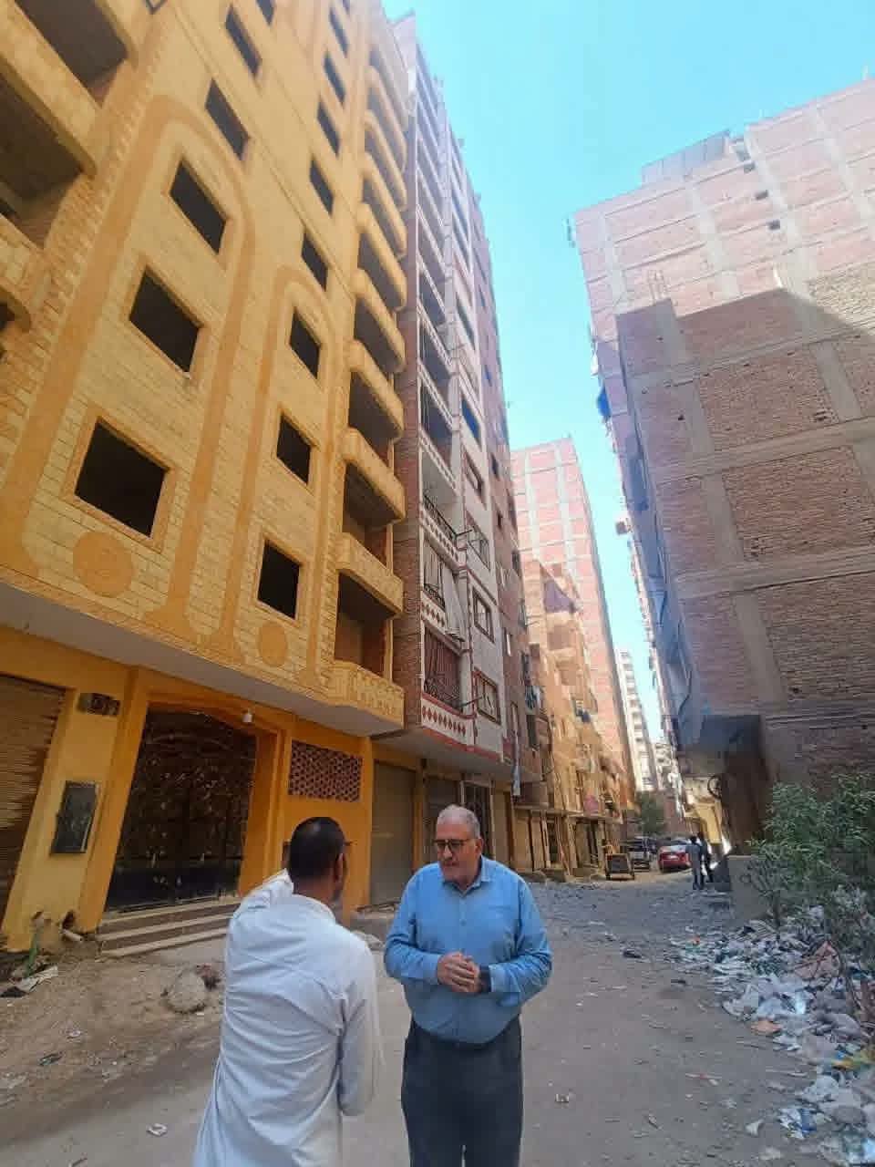 محافظ القاهرة يتخذ إجراءات عاجلة لحماية المواطنين من خطر العقارات الآيلة للسقوط