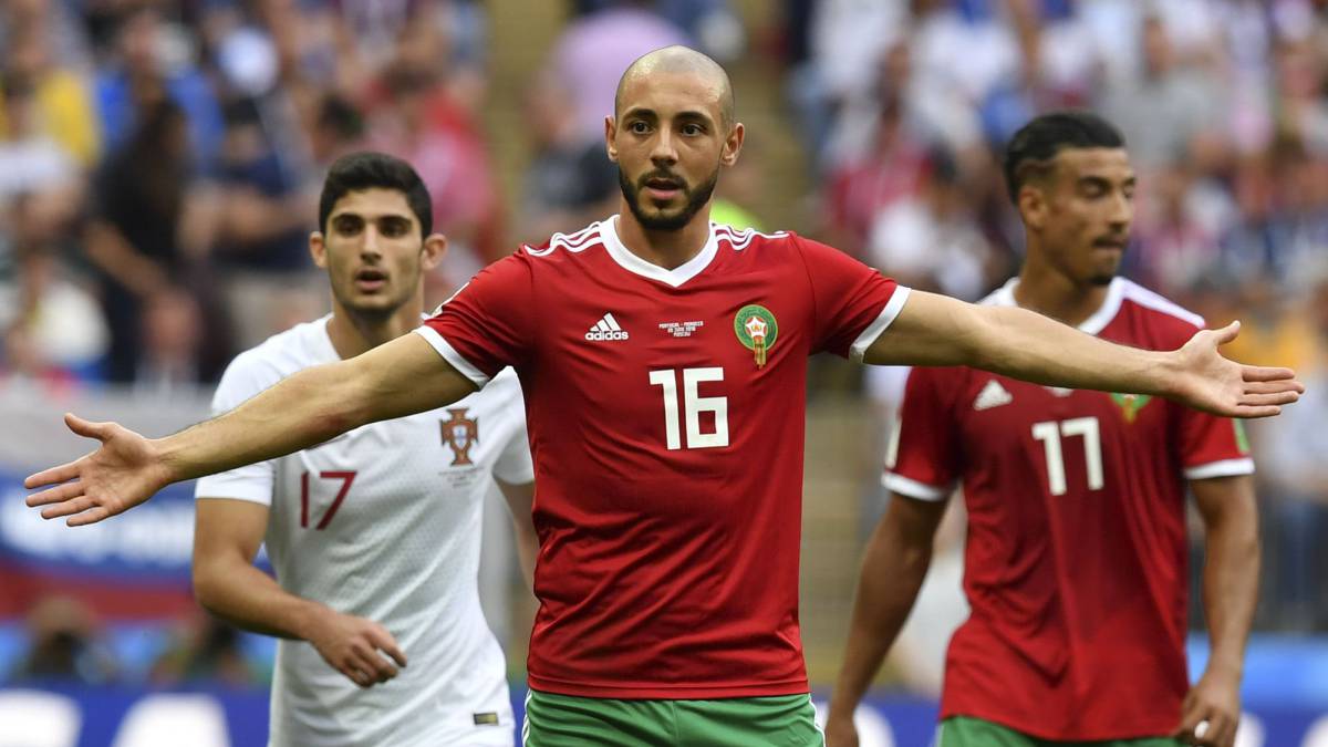 سفيان أمرابط يعتذر عن تمثيل المغرب تحت قيادة المدرب محمد وهبي