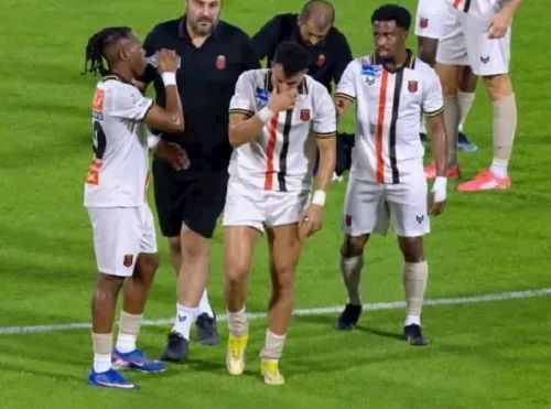 تريزيجيه يعود إلى القاهرة لإجراء فحوصات طبية بعد إصابة في الدوري السعودي