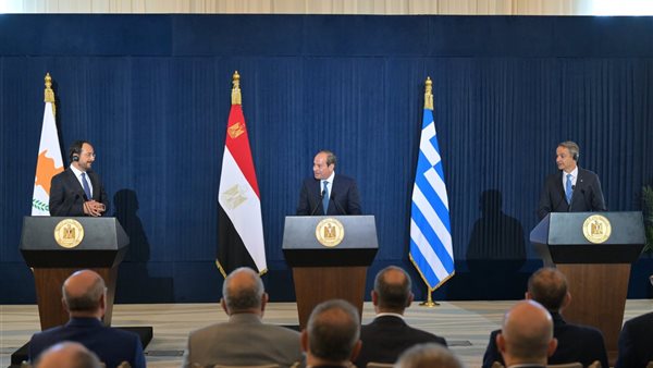 قمة ثلاثية بمصر تعزز التعاون مع قبرص واليونان في مجالات متعددة