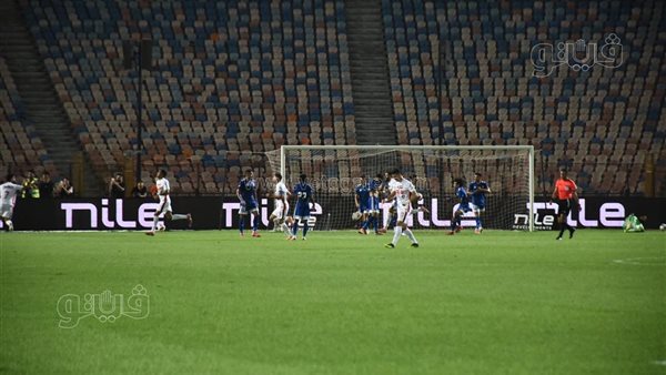 الزمالك يتقدم بهدف في مواجهة أبو قير للأسمدة بالدوري المصري