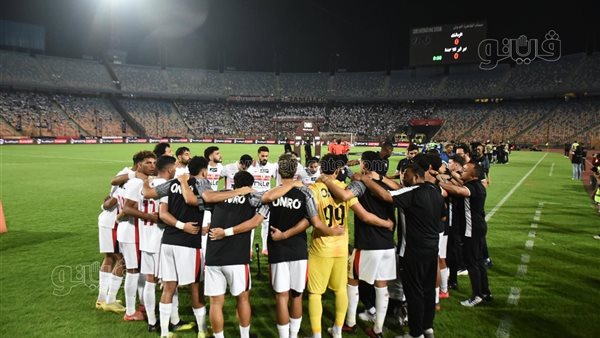 جماهير الزمالك تثير الجدل ضد الحكم ناجي خلال مواجهة أبوقير للأسمدة