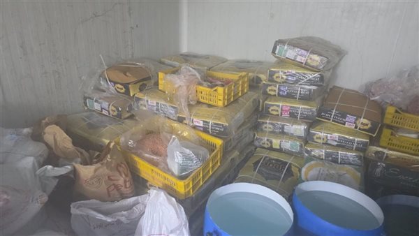 ضبط 12.2 طن من اللحوم غير الصالحة للاستهلاك في الإسكندرية