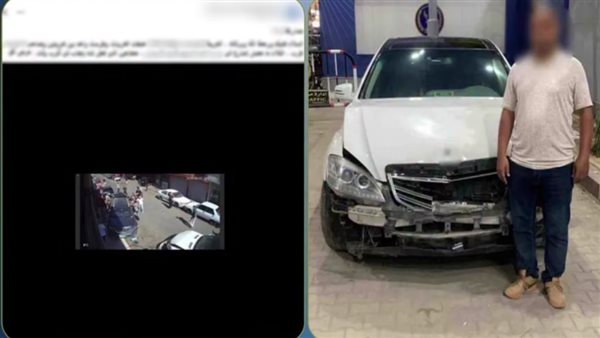 هروب سائق بعد اصطدامه بسيارة في سوهاج يتسبب بإصابة شخص