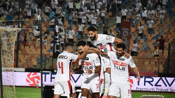 الزمالك يتفوق على أبو قير والأسمدة ويواصل صدارة الدوري