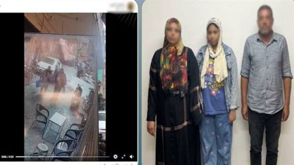 سيدة وابنتها تهاجمان طليقها بسبب متجمدات النفقة في الشرابية