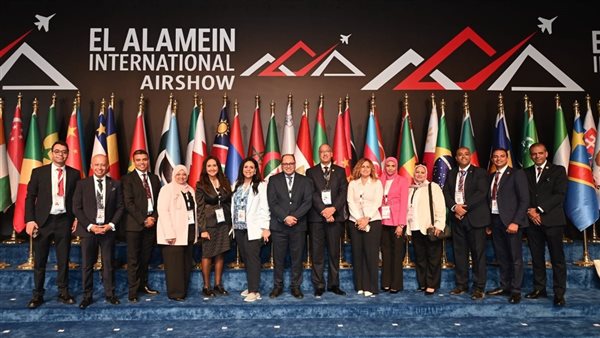 ميناء القاهرة الجوي يتألق في معرض العلمين ويستعرض إنجازاته الدولية