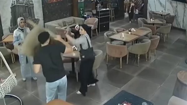 القبض على شاب اعتدى على عاملة كافيه في طنطا بعد انتشار فيديو الواقعة