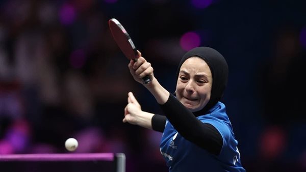 دينا مشرف تتأهل لدور الـ16 في بطولة الأبطال بمكاو