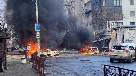 هجمات بالطائرات المسيرة تسفر عن مقتل 4 أشخاص في نوفوروسيسك الروسية