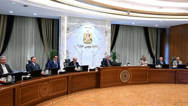 مدبولي يرأس اجتماع مجلس الوزراء لمتابعة مستجدات العمل الحكومي