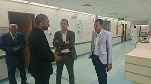 النائب إسلام التلواني يزور مصابي حادث أتوبيس المعتمرين بمكة ويؤكد دعمه لأسر الضحايا