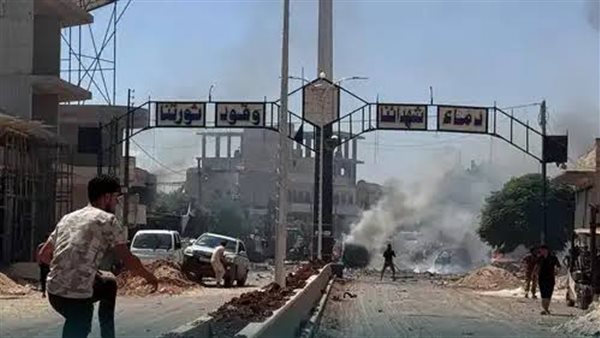 انفجار ضخم في سرمدا السورية يسفر عن إصابات ويثير القلق الدولي
