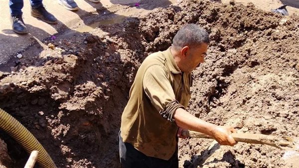 مياه الشرقية تُعلن إصلاح عطل بخط مياه يغذي مستشفى ديرب نجم