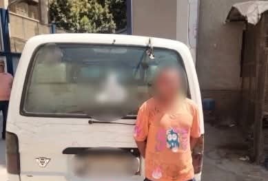 القبض على سائق ميكروباص سرق هاتف سيدة في المرج