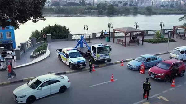 ضبط 101 ألف مخالفة مرورية و17 طن دقيق مهرب خلال 24 ساعة