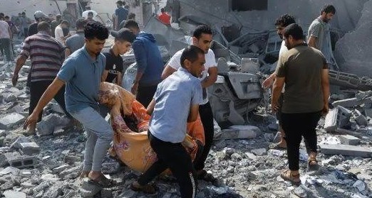 حصيلة ضحايا العدوان الإسرائيلي في غزة ترتفع إلى 1358 شهيدًا