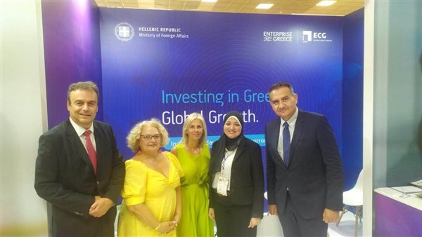 5 شركات مصرية تتألق في معرض تسالونيكي الدولي لتعزيز الشراكات الاقتصادية