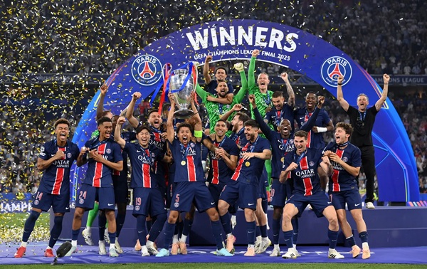 باريس سان جيرمان يسعى للهيمنة الأوروبية في دوري الأبطال مجددًا
