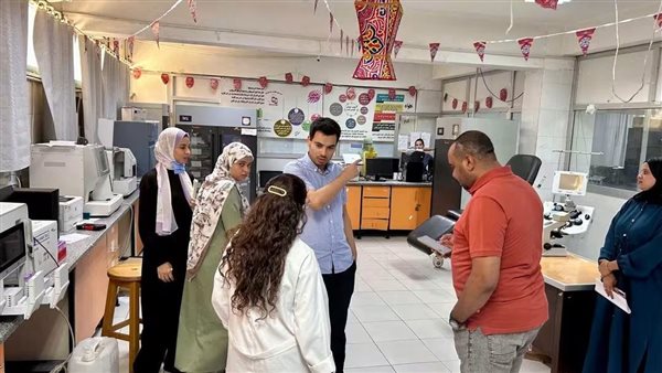 جولة ميدانية لمدير مستشفى المعبر بقنا لمتابعة أعمال التطوير