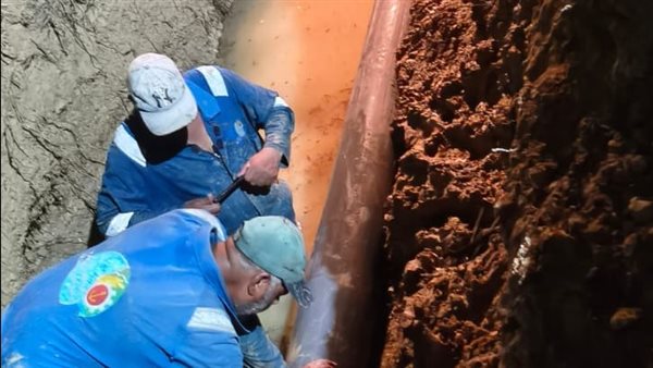 "مياه القناة" تدعم كفاءة خدمات المياه بإصلاحات ميدانية شاملة